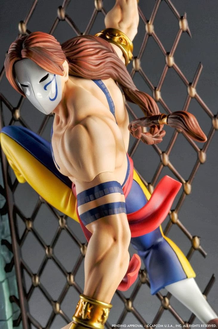 toyhaven: Pre-order Ultra Street Fighter IV - High Quality 13.75-inch Vega  Collectible Figure by Tsume Art